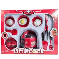 Bộ đồ chơi nồi cơm điện Little Cook