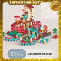Bộ đồ chơi non-Lego Duplo 6689 Lắp Ráp Công Viên Cầu Tuột ( 531 Mảnh ) [ Hàng Có Sẵn ]