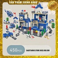 Bộ đồ chơi non-Lego Duplo 6697 Lắp Ráp Trụ Sở Police ( 376 Mảnh ) [ Hàng Có Sẵn ]