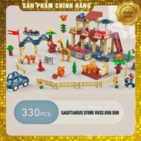 Bộ đồ chơi non-Lego Duplo 6703 Lắp Ráp Sở Thú - Zoo Tycoon ( 330 Mảnh ) [ Hàng Có Sẵn ]