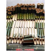 Bộ đồ chơi nước cát tre 88 món cho trẻ em mẫu giáo, bộ dụng cụ khu vực nước cát Anji Games