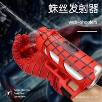 Bộ đồ chơi phóng nhện Spider-Man với bộ bắn nhện và găng tay nhện trả lại anh hùng