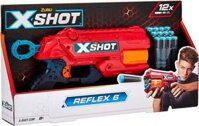 Bộ đồ chơi phóng thanh xốp mút Reflex 6 X-Shot (12 thanh mút) - 36433