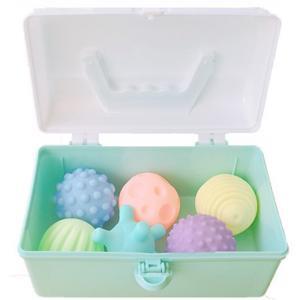 Bộ đồ chơi quả cầu massage cho bé Hinata DC50