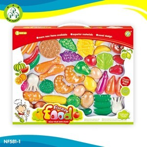 Bộ đồ chơi rau củ quả New Forest NF581-1