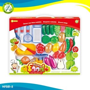 Bộ đồ chơi rau củ quả New Forest NF581-5