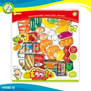 Bộ đồ chơi rau củ quả New Forest NF582-15