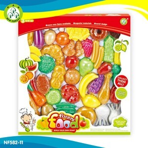 Bộ đồ chơi rau củ quả New Forest NF582-11