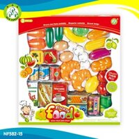 Bộ đồ chơi rau củ quả New Forest NF582-15