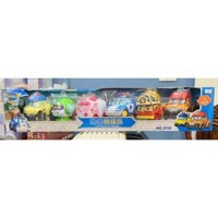 Bộ đồ chơi “Robocar Poli - Cartoon Car Series” 6 mô hình xe cứu hộ No. 3759