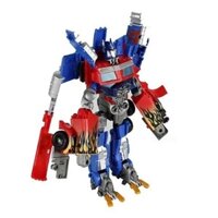 Bộ đồ chơi robot biến hình 2 trong 1 Optimus Prime - Robot biến hình Transformer Kỷ nguyên hủy diệt Optimus Prime