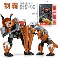 Bộ đồ chơi Robot khủng long biến hình