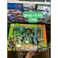 Bộ đồ chơi robot