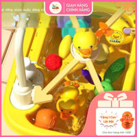Bộ đồ chơi rửa bát - nấu ăn cho trẻ em tập chung làm việc nhà, đồ chơi kích thích tư duy cho trẻ