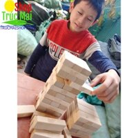 Bộ đồ chơi rút gỗ 1kg tặng 2 quả bóng Việt Nam