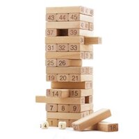 Bộ đồ chơi rút gỗ 48 thanh