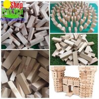 Bộ Đồ Chơi Rút Gỗ Domino chính hãng genga 60 thanh