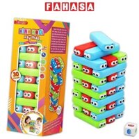 Bộ Đồ Chơi Rút Gỗ - Firstar DK81281