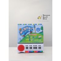 Bộ đồ chơi Sách đàn The WHEELS on the BUS - Piano Play Along Songs