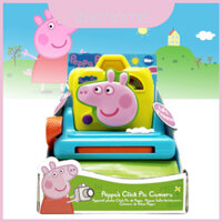 Bộ đồ chơi sáng tạo cho trẻ em Đồ chơi Peppa Pig có mô phỏng bưu điện và nhà bếp