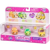 Bộ đồ chơi Shopkins Cutie Car Spk Season 1 Fast N Fruity 3 Pack (Mỹ)