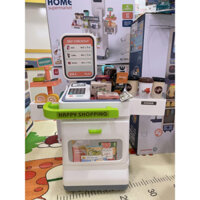 Bộ đồ chơi siêu thị xe đẩy có đèn/âm thanh-đồ chơi nấu ăn cở lớn-đồ chơi bác sĩ(clip thật-lắp sẵn)