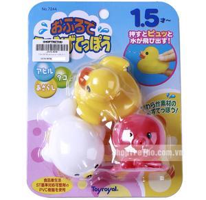 Bộ đồ chơi tắm Toyroyal 7244 -114376 phun nước 3 in 1