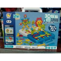 bộ đồ chơi tạo hình ốc vít