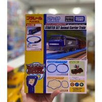 Bộ đồ chơi tàu hoả Plarail Set - Asia Starter Set Animal Carrier Train cho bé từ 3 tuổi