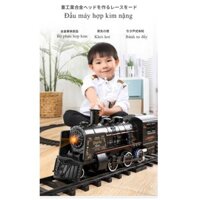 Bộ đồ chơi tàu hỏa,Hiệu ứng ánh sáng và âm thanh,Hơi nước và khói,Khắc cổ điển,Mô phỏng cảnh