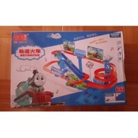 Bộ đồ chơi tàu lượn siêu tốc có nhạc