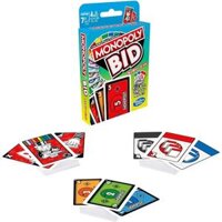 Bộ đồ chơi thẻ bài Monopoly Bid F1699