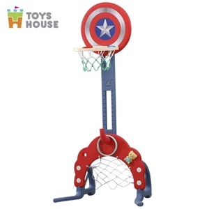 Bộ đồ chơi thể thao đa năng cho bé: Bóng đá, ném vòng, bóng rổ hình khiên Toys House WM19041