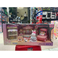 Bộ đồ chơi thỏ bán kem