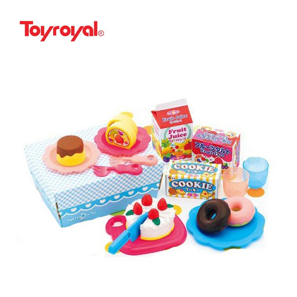 Bộ đồ chơi tiệc trà bánh ngọt Toyroyal 5469