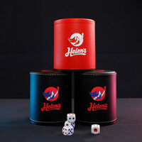 Bộ đồ chơi tiệc tùng Helens Dice Cup, cốc xúc xắc, thẻ poker nổi tiếng trên internet