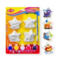 Bộ đồ chơi tô tượng rồng rắn ngựa dê Star Kids K-102/2