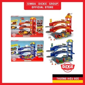 Bộ đồ chơi trạm cứu hộ Rescue Station Dickie Toys 203718000038