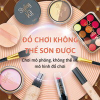 Bộ Đồ Chơi Trang Điểm Bé Gái Luxe CribCo, Set Giả An Toàn, Không Mùi, Dễ Vệ Sinh, Khơi Gợi Sáng Tạo