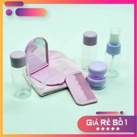 Bộ Đồ Chơi Trang Điểm Cho Bé Gái, Đồ Chơi Giả Vờ Túi Trang Điểm, Bộ Dụng Cụ Làm Đẹp Cho Tiệm Làm Tóc Đồ Chơi Công