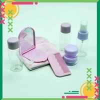 Bộ Đồ Chơi Trang Điểm Cho Bé Gái, Bộ Dụng Cụ Làm Đẹp Cho Tiệm Làm Tóc Đồ Chơi Công