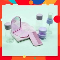 Bộ Đồ Chơi Trang Điểm Cho Bé Gái, Tiệm Làm Tóc Đồ Chơi Công