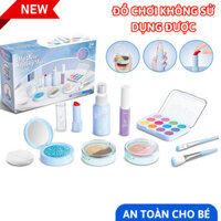 Bộ Đồ Chơi Trang Điểm Cho Bé Gái Bunnies Set Đồ Trang Điểm Giả Không Có Màu Đủ Full Bộ Make Up Hiện Đại