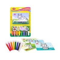 Bộ đồ chơi tranh cát màu thế giới thú cưng Star Kids K-503
