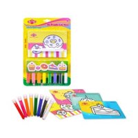 Bộ đồ chơi tranh cát màu thế giới bánh ngọt Star Kids K-504