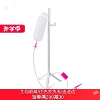 Bộ đồ chơi trẻ em chai truyền dịch với chai truyền, mô phỏng y tế cho bé, trò chơi nhập vai giáo dục bác sĩ