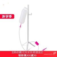 Bộ đồ chơi trẻ em chai truyền dịch với chai truyền, mô phỏng y tế cho bé, trò chơi nhập vai giáo dục bác sĩ