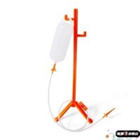 Bộ đồ chơi trẻ em chai truyền dịch với chai truyền, mô phỏng y tế cho bé, trò chơi nhập vai giáo dục bác sĩ