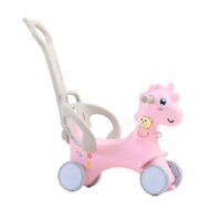 Bộ đồ chơi trẻ em ngựa bập bênh TOYSHOUSE