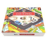 Bộ đồ chơi trí tuệ: Cờ vua, Cờ tướng, Cờ cá ngựa, Ô ăn quan, Cờ tỷ phú